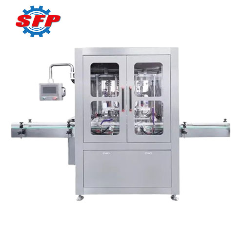 Cooking Oil Bottle Filling Machine